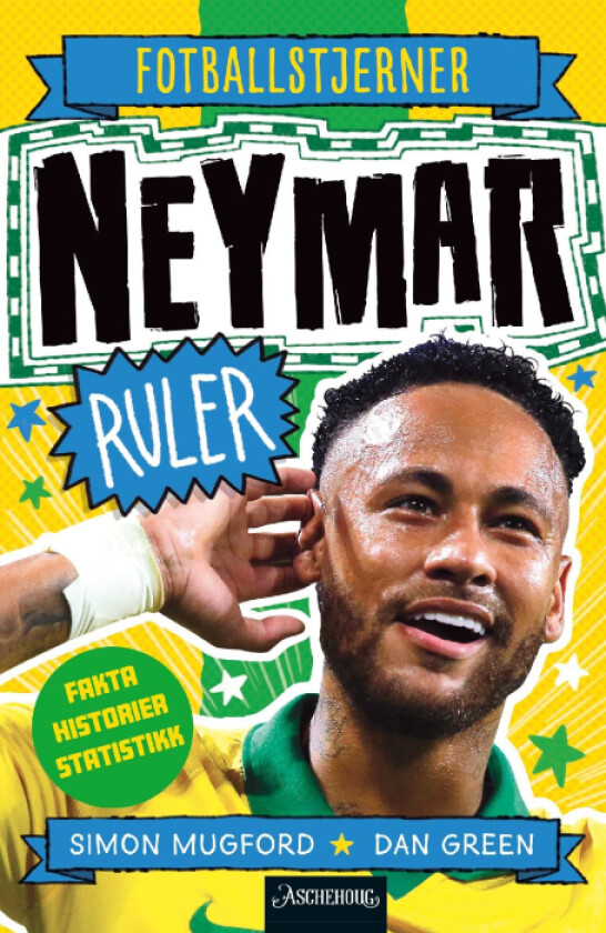 Neymar ruler av Simon Mugford
