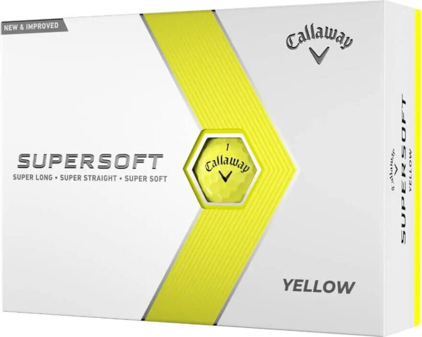 Supersoft Golfball Gul