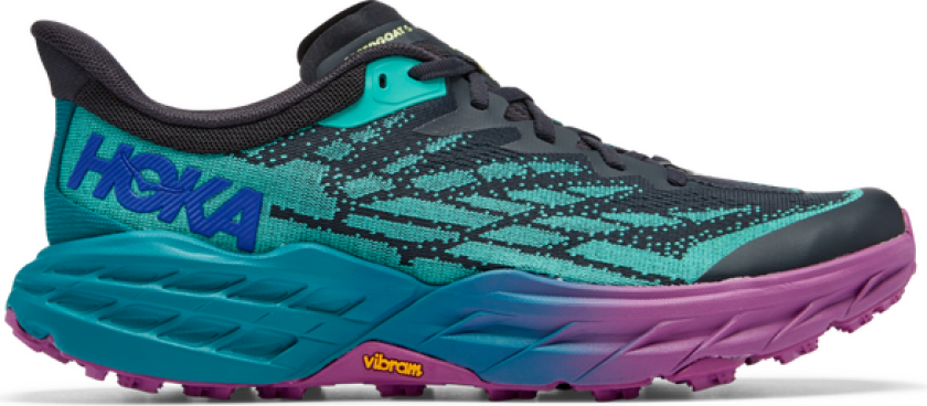 Speedgoat 5 Herre Blue Graphite/Kayaking 44