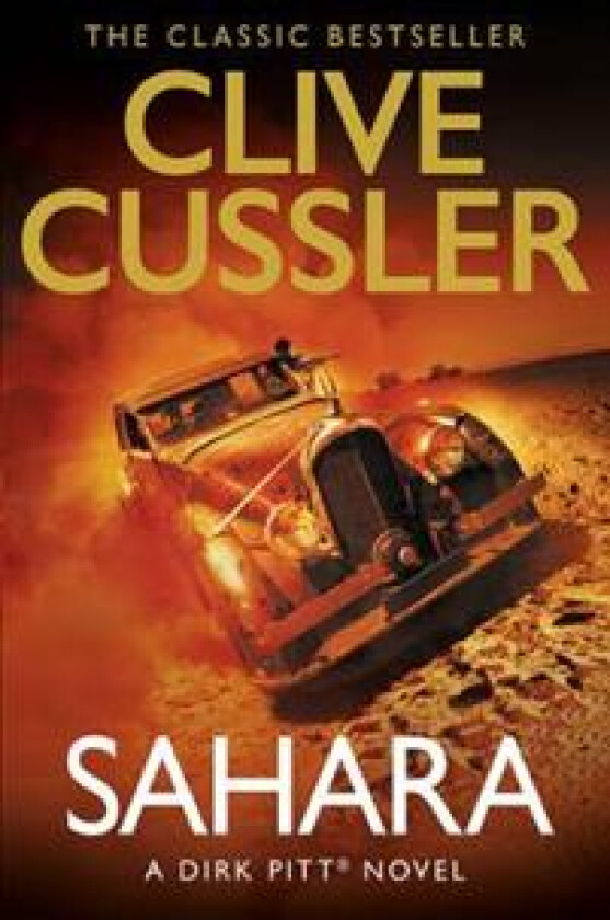 Sahara av Clive Cussler