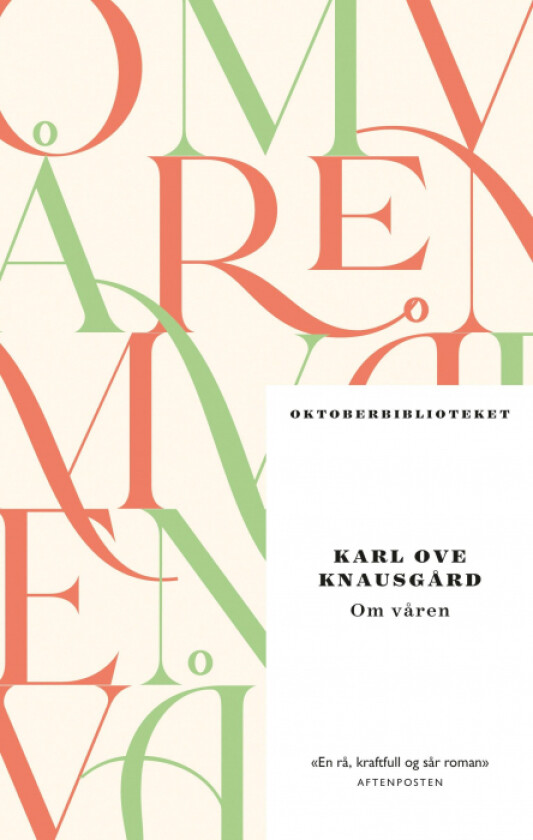 Om våren av Karl Ove Knausgård