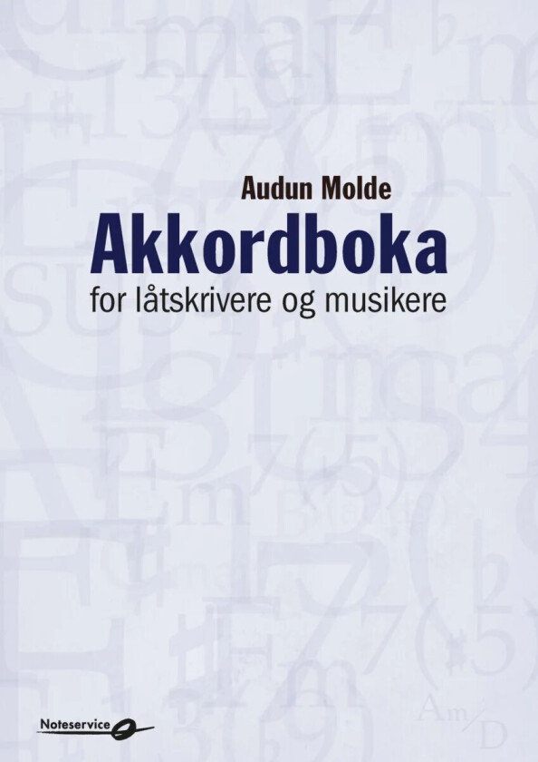 Akkordboka av Audun Molde