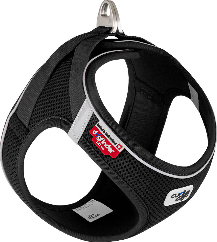 Bilde av Curli Magnetic Vest Harness Air-Mesh - Black (L)