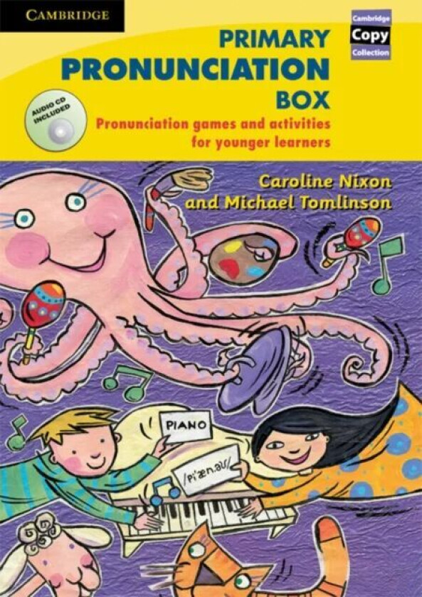 Primary Pronunciation Box with Audio CD av Caroline Nixon, Michael Tomlinson
