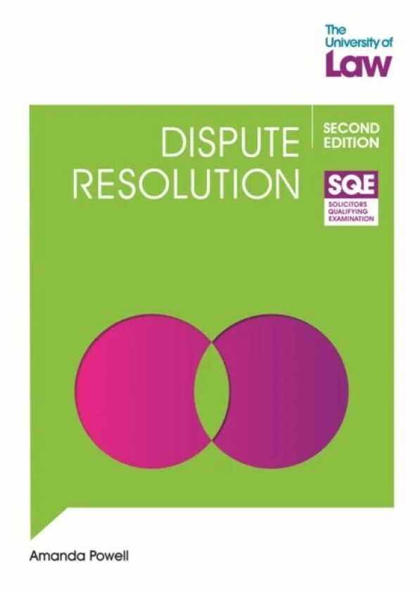 SQE - Dispute Resolution 2e av Amanda Powell
