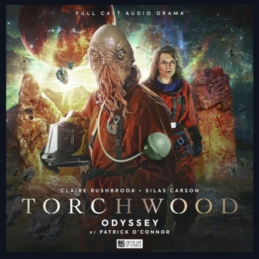Torchwood #76: Odyssey av Patrick O'Connor