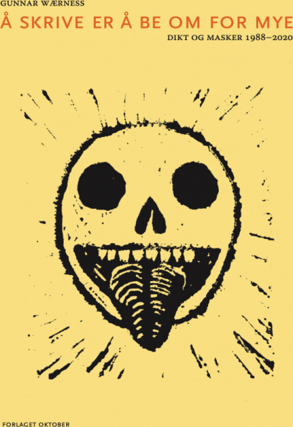 Å skrive er å be om for mye av Gunnar Wærness