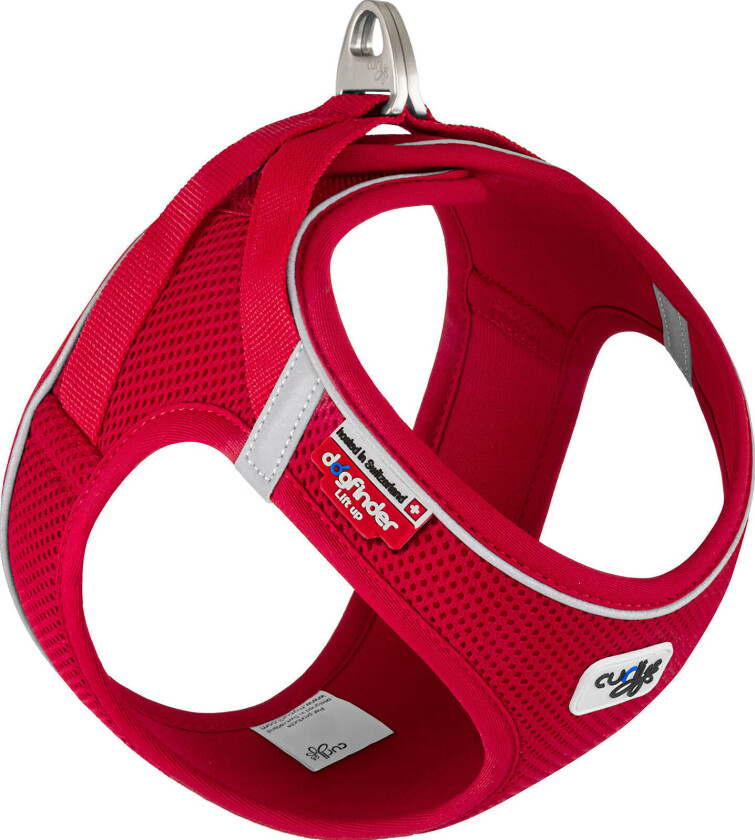 Magnetic Vest Harness Air-Mesh red S