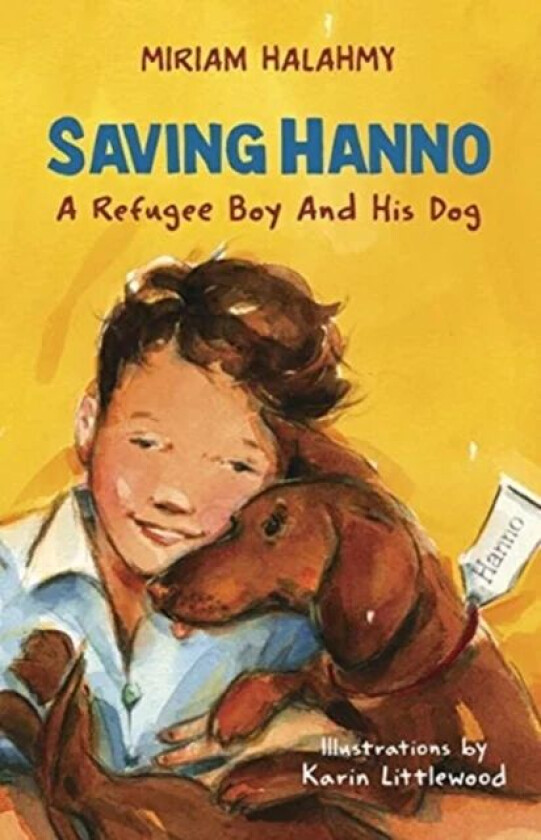 Saving Hanno av Miriam Halahmy