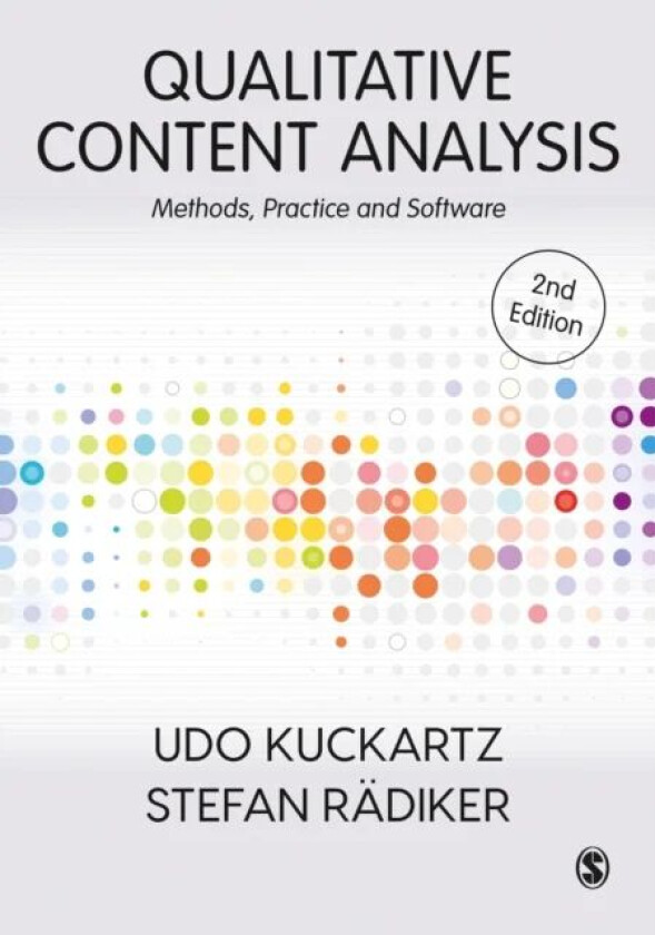 Qualitative Content Analysis av Udo Kuckartz, Stefan Radiker