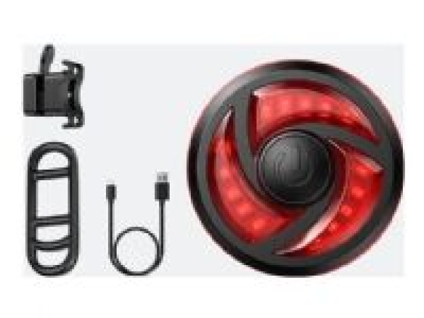 Rear bike light  BTL02 USB 330mAh