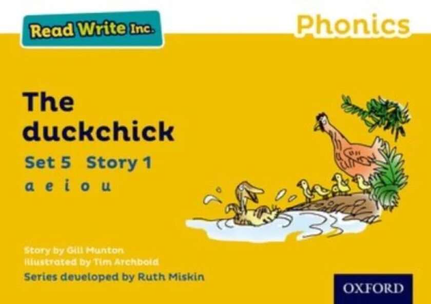 Read Write Inc. Phonics: The Duckchick (Yellow Set 5 Storybook 1) av Gill Munton