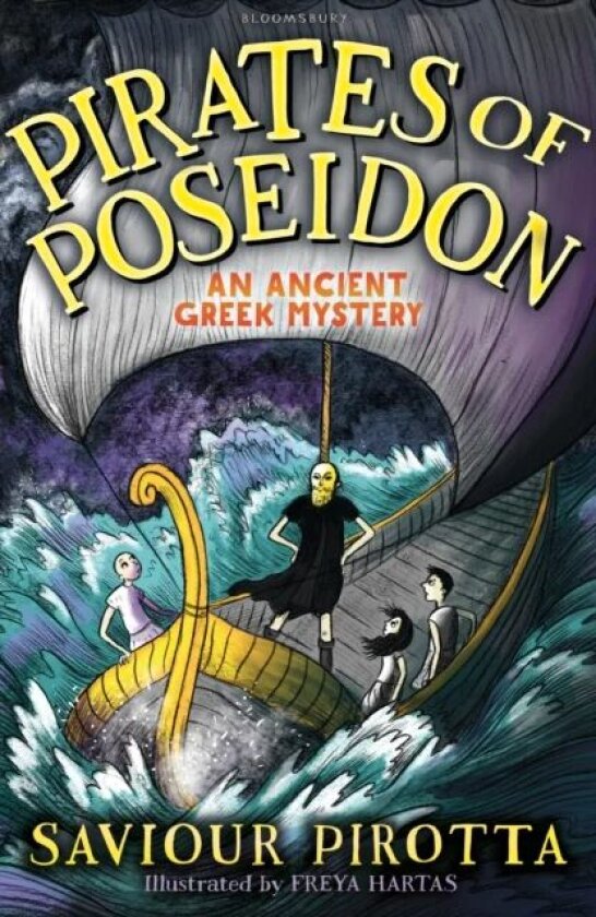 Pirates of Poseidon: An Ancient Greek Mystery av Saviour Pirotta