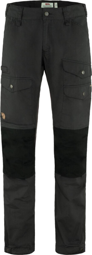 Men's Vidda Pro Ventilated Trousers Dark Grey-Black 46/R, Dark Grey-Black