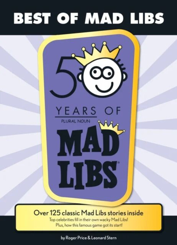 Best of Mad Libs av Roger Price, Leonard Stern