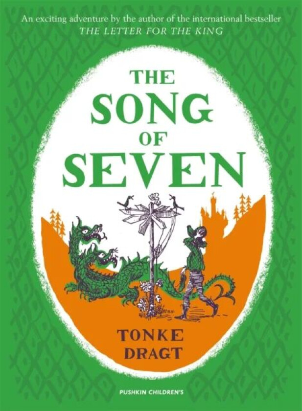 The Song of Seven av Tonke (Author) Dragt