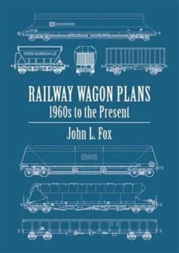 Railway Wagon Plans av John L. Fox