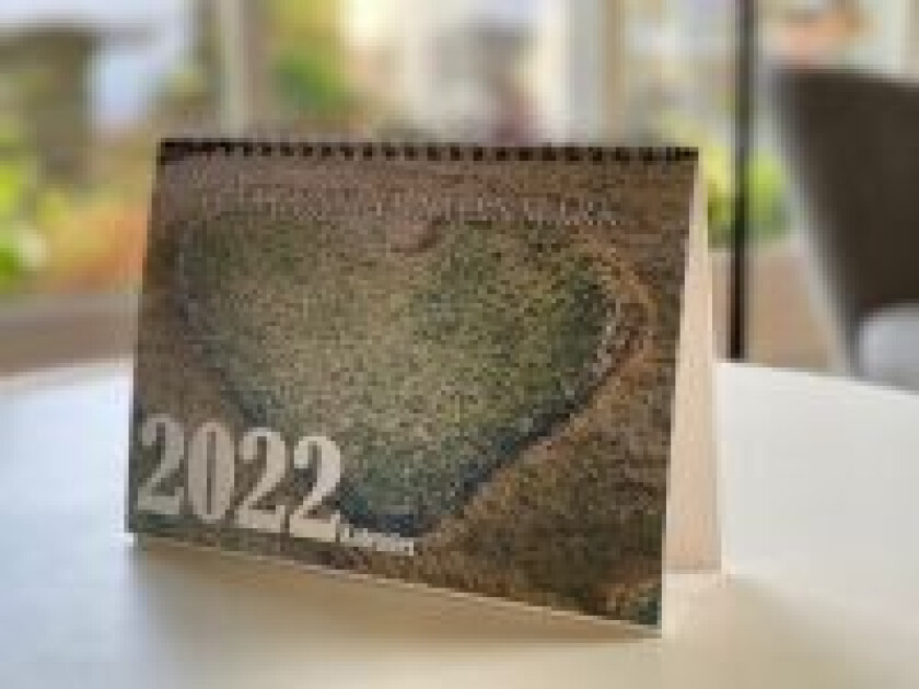 2022 Kalender Jesper Larsen Språk: Dansk