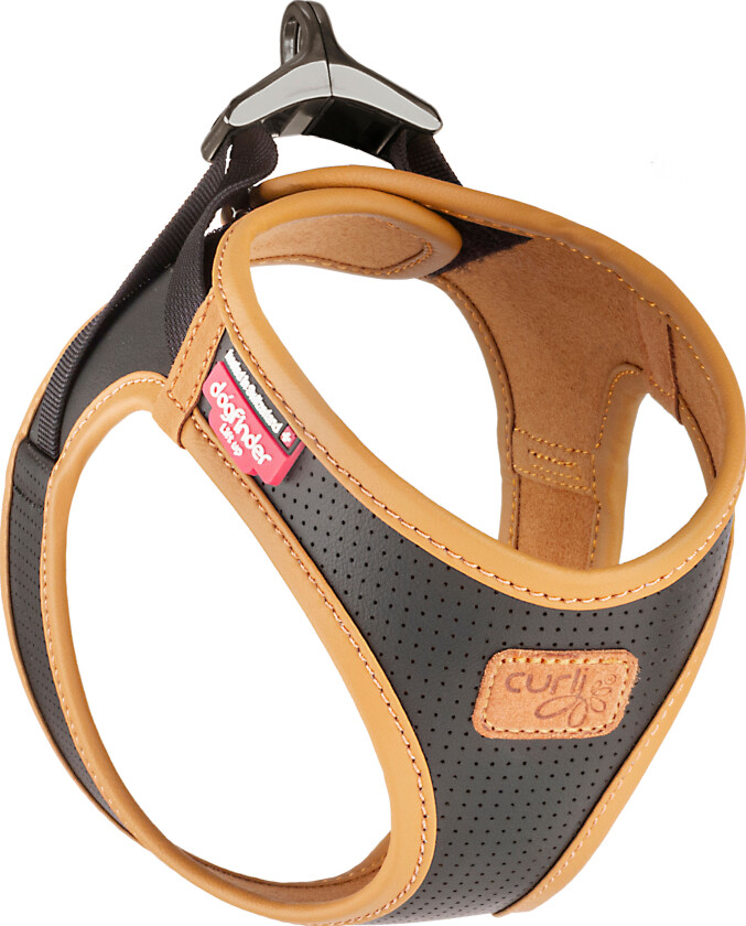 Bilde av Vegan Apple Leather Harness Black XS