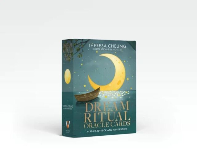 Dream Ritual Oracle Cards av Theresa Cheung