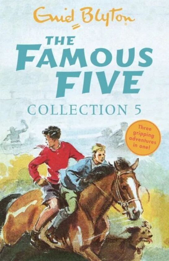 The Famous Five Collection 5 av Enid Blyton