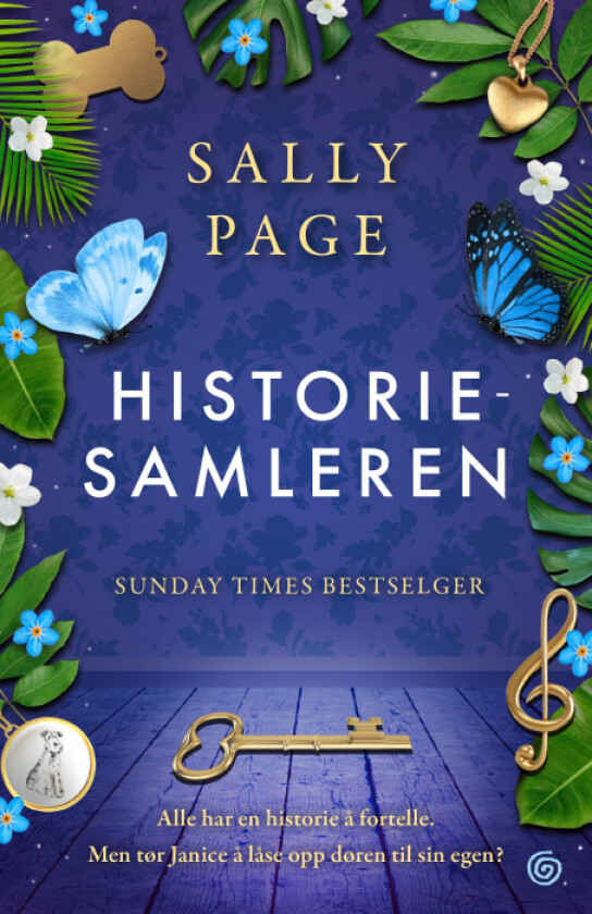 Historiesamleren av Sally Page