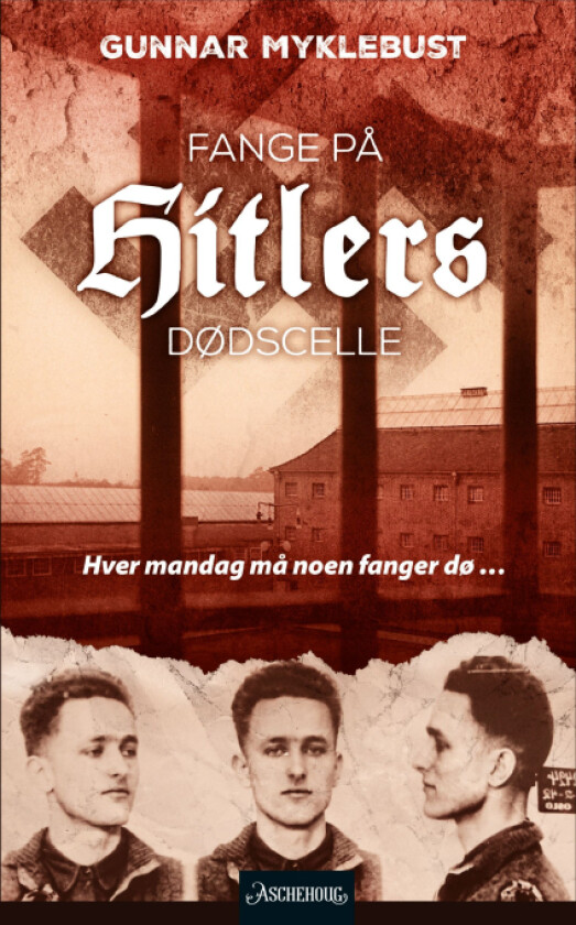 Fange på Hitlers dødscelle av Gunnar Myklebust