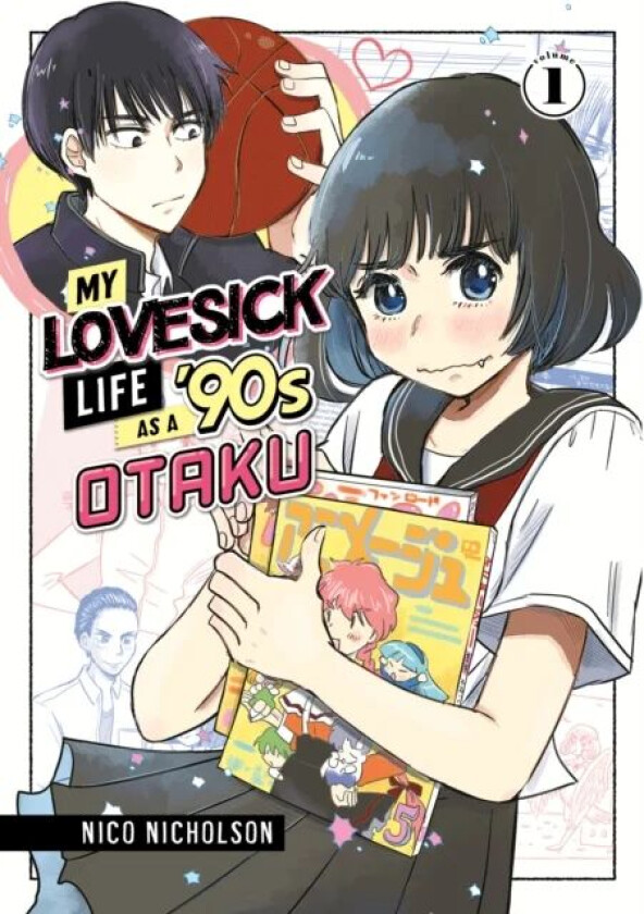 My Lovesick Life as a '90s Otaku 1 av Nico Nicholson
