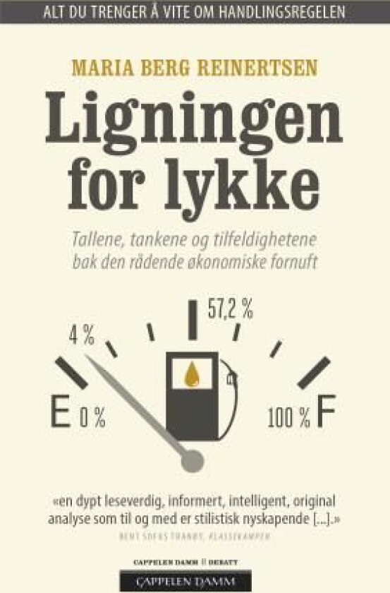 Ligningen for lykke av Maria Reinertsen