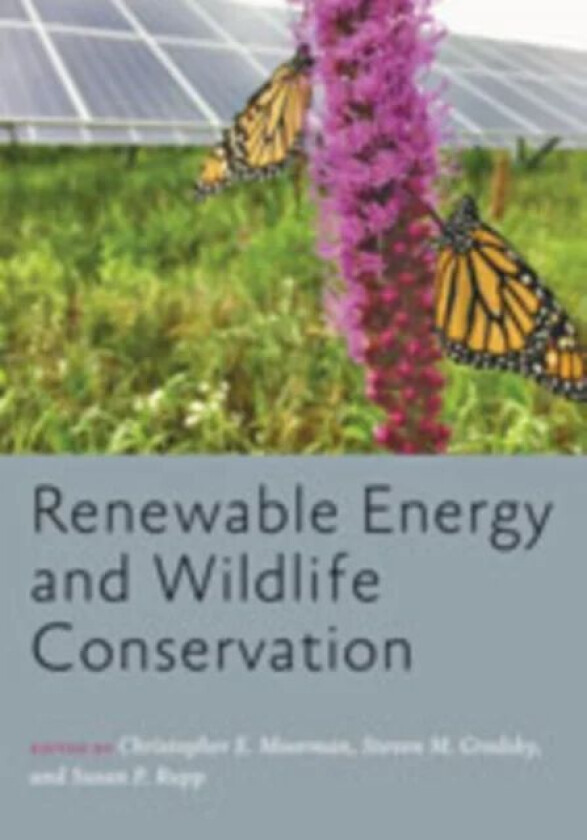 Renewable Energy and Wildlife Conservation av Christopher E. (Professor and Coordinator of Fisheries Wildlife and Conservation Biology North Carolina