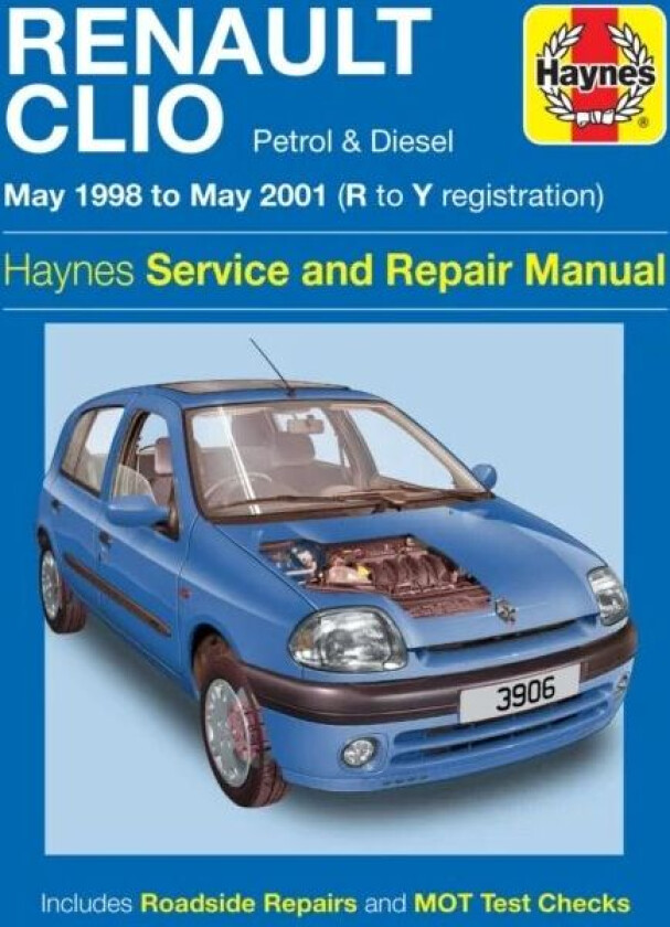 Renault Clio av Haynes Publishing