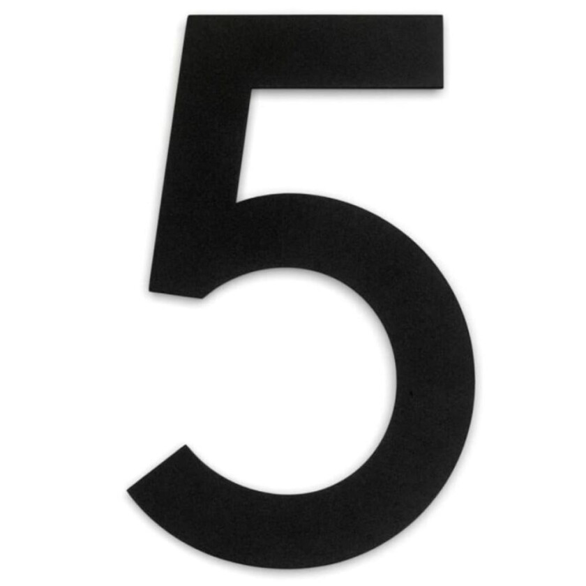 Husnummer 5 Home Sort 210 Mm Habo