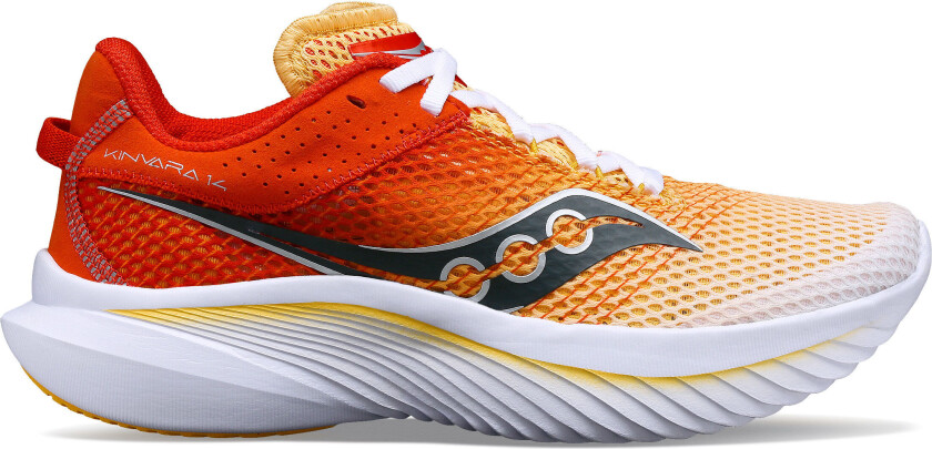 Kinvara 14 Dame White/Flax 37