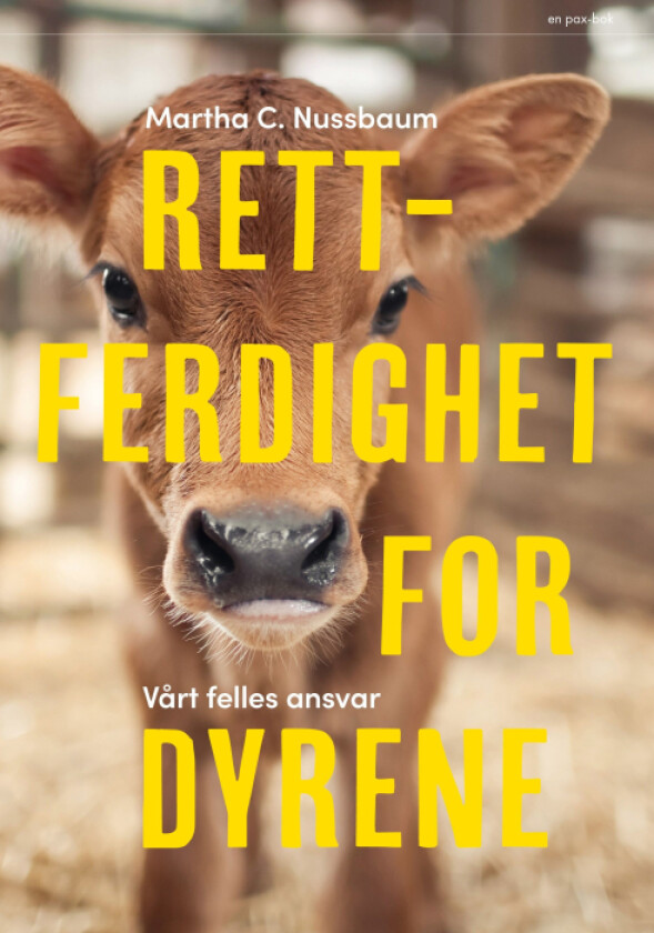 Rettferdighet for dyrene av Martha C. Nussbaum