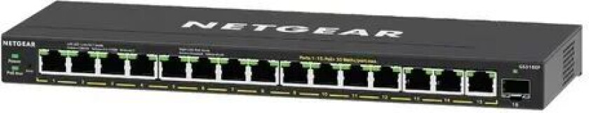 Netgear Plus Gs316ep