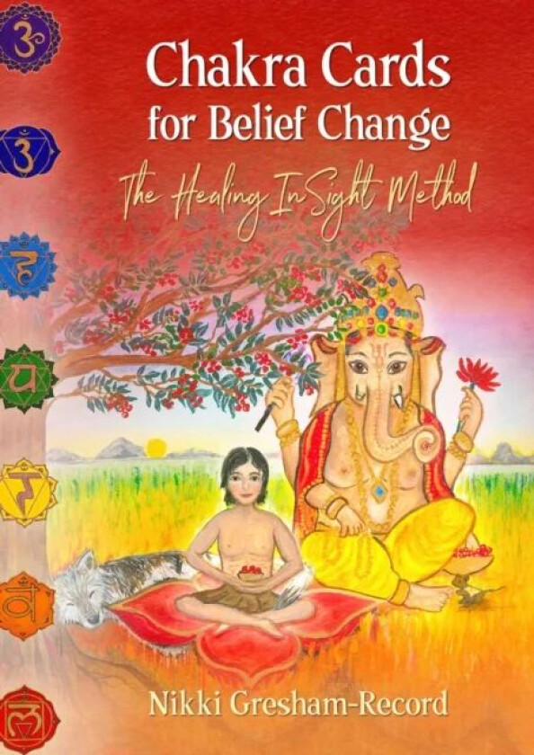 Chakra Cards for Belief Change av Nikki Gresham-Record