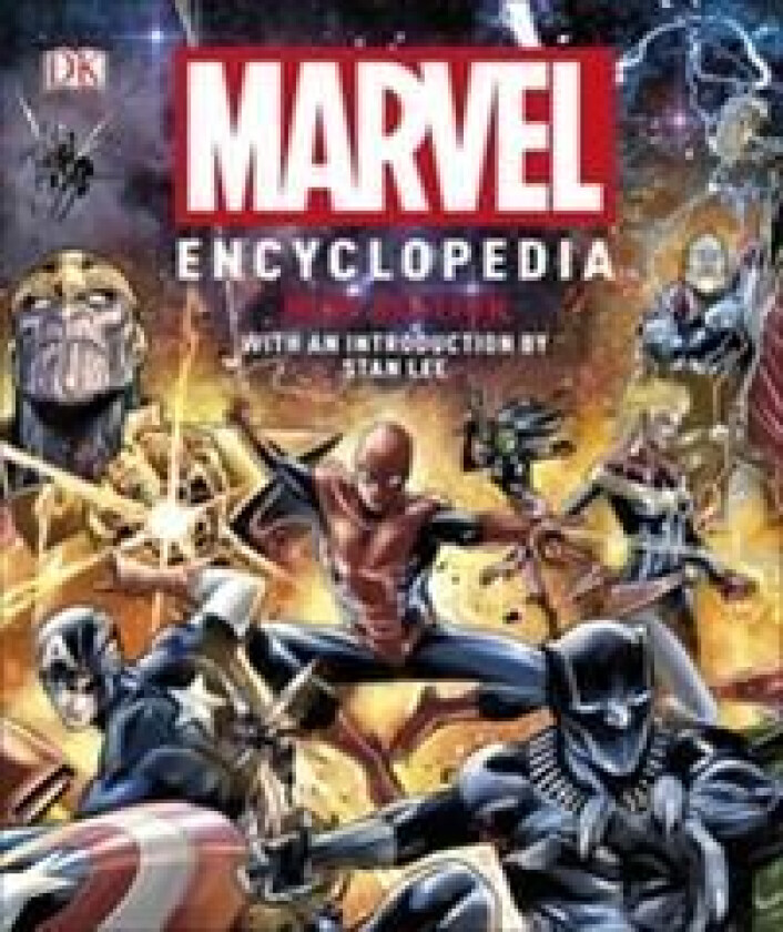 Marvel Encyclopedia New Edition av Stephen Wiacek, DK, Stan Lee, Adam Bray