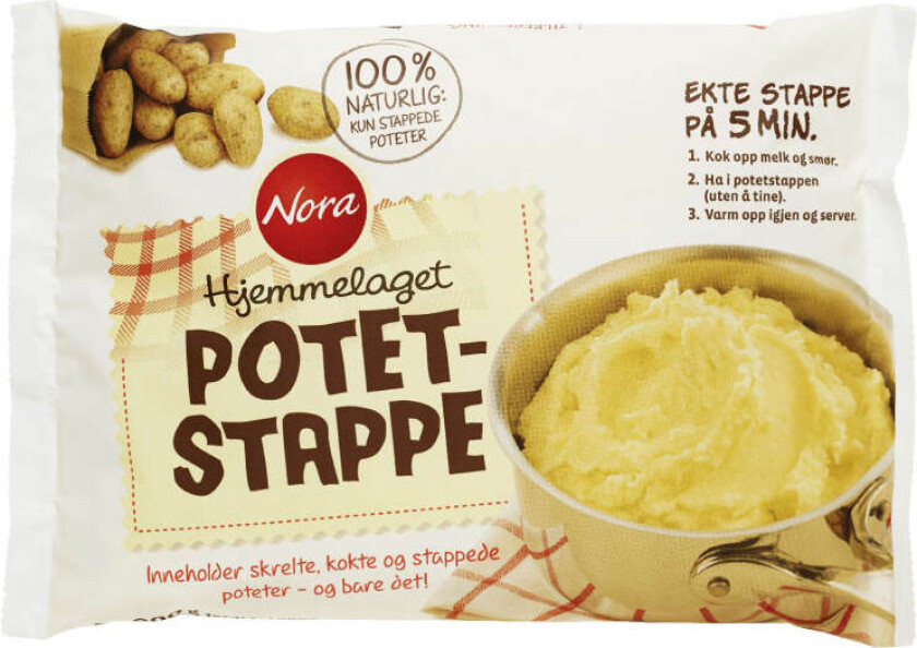 Potetstappe Hjemmelaget 450g