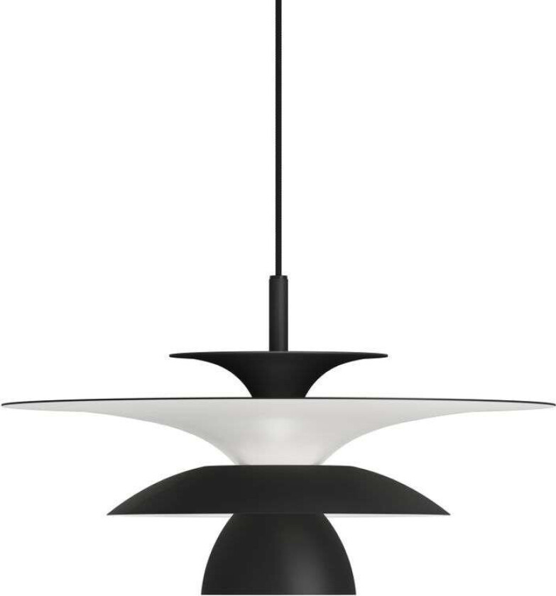 Picasso pendel Ø38 cm Matt svart