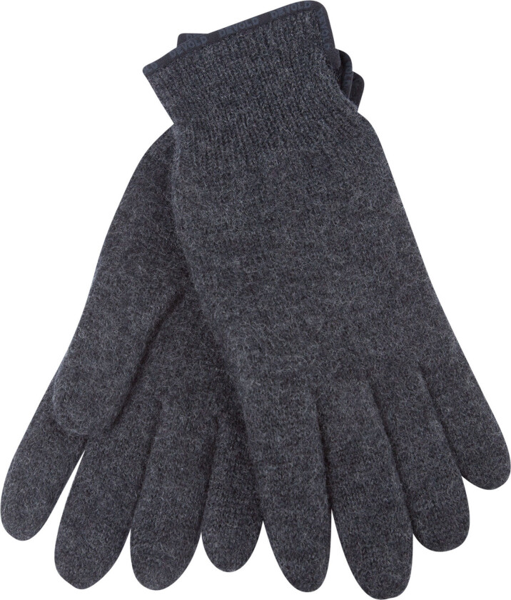 Wool Glove Anthracite 8.5