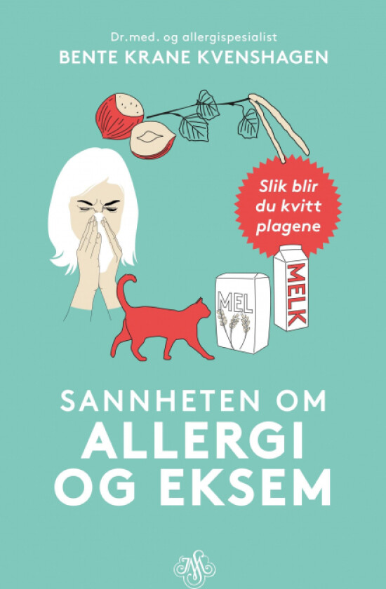 Sannheten om allergi og eksem av Bente Krane Kvenshagen