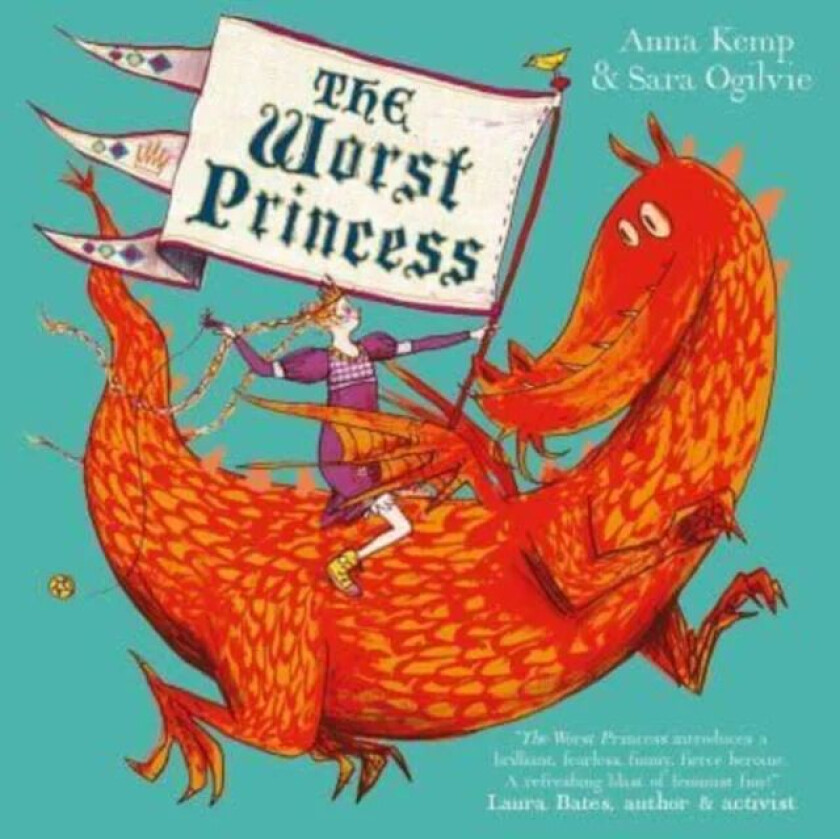 The Worst Princess av Anna Kemp