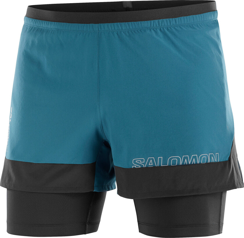 Men's Cross 2in1 Shorts Deep Dive S, Deep Dive