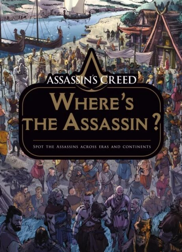 Assassin's Creed: Where's the Assassin? av Arancia Studios