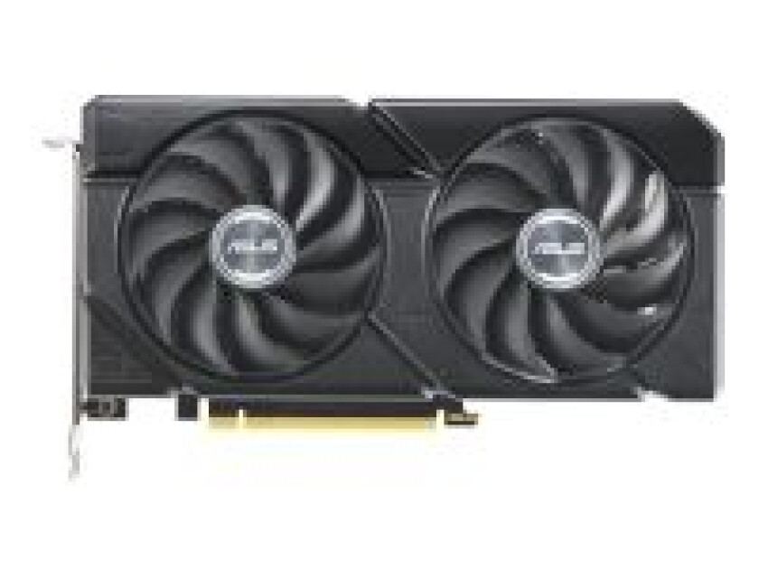 GeForce RTX 4070 DUAL EVO OC - 12GB GDDR6X RAM - Grafikkort