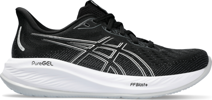 Asics Women's Gel-cumulus 26 Black/concrete 7