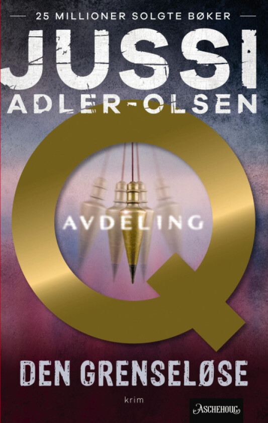 Den grenseløse av Jussi Adler-Olsen