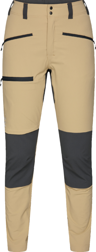 Women's Mid Slim Pant Sand/Magnetite 38, Sand/Magnetite