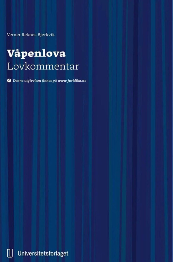 Våpenlova av Verner Bjerkvik