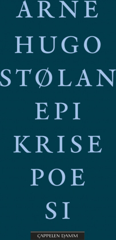 Epikrisepoesi av Arne Hugo Stølan
